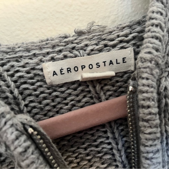 Cropped sweater jacket - Picture 3 of 3